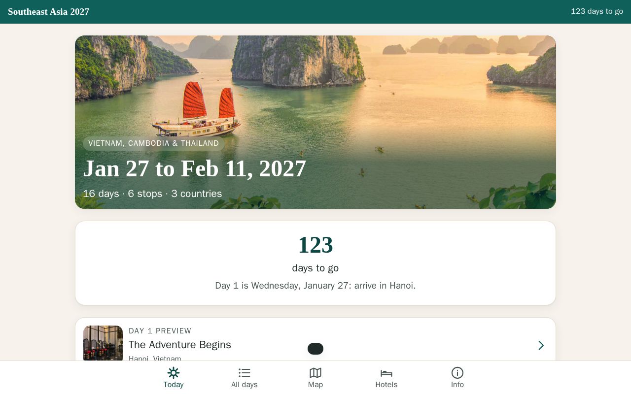 Preview of Asia Trip Guide