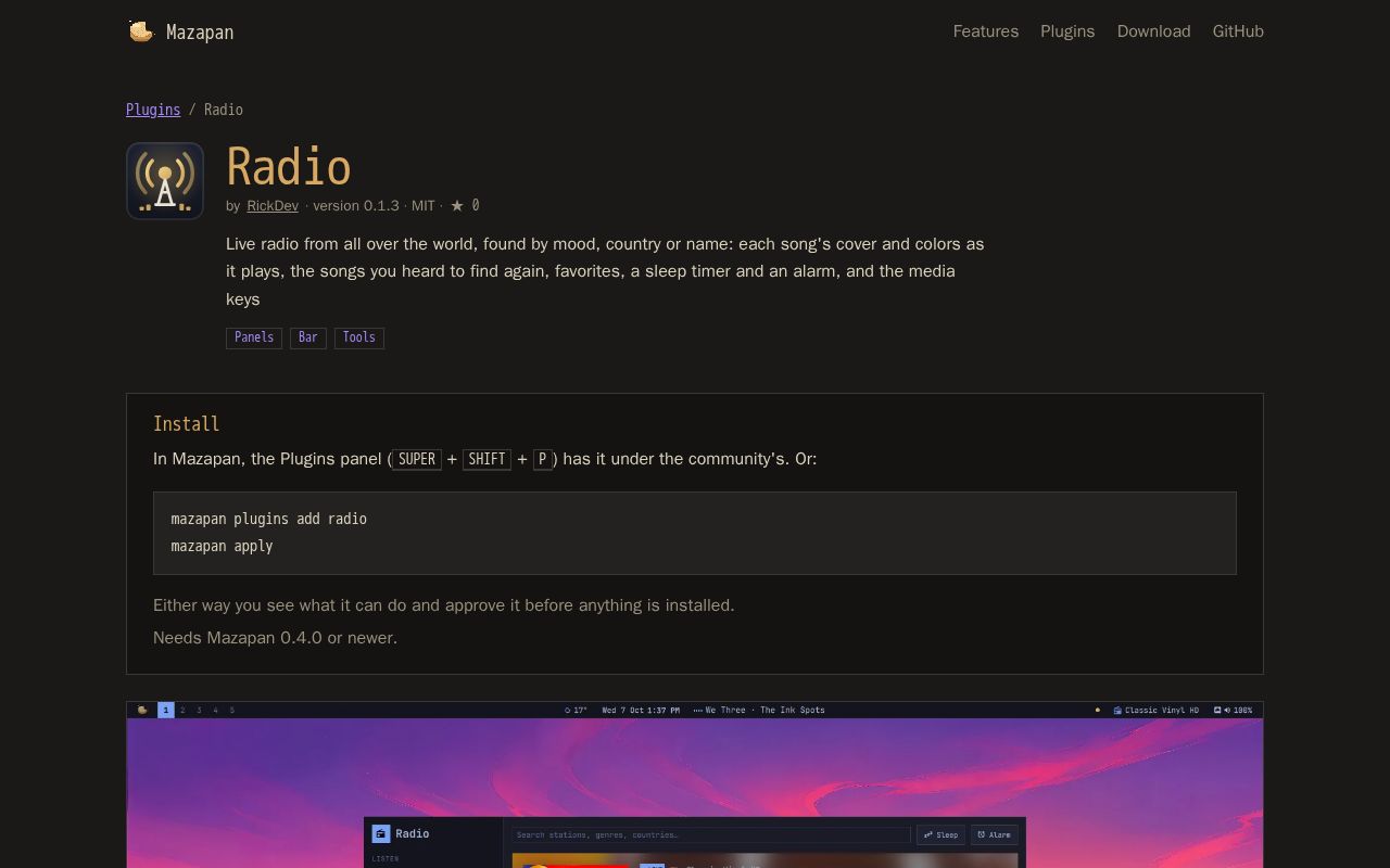 Preview of Mazapan Radio