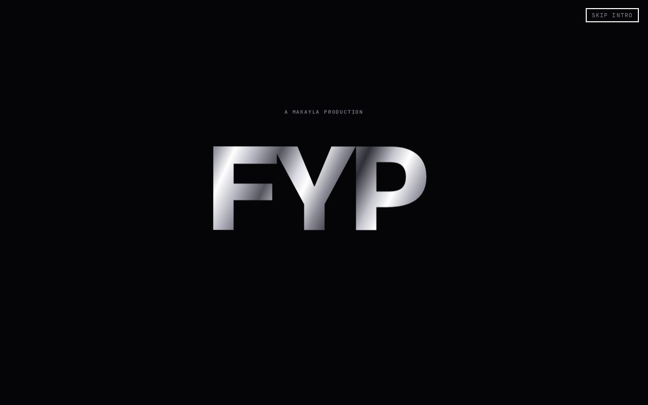 Preview of FYP Events