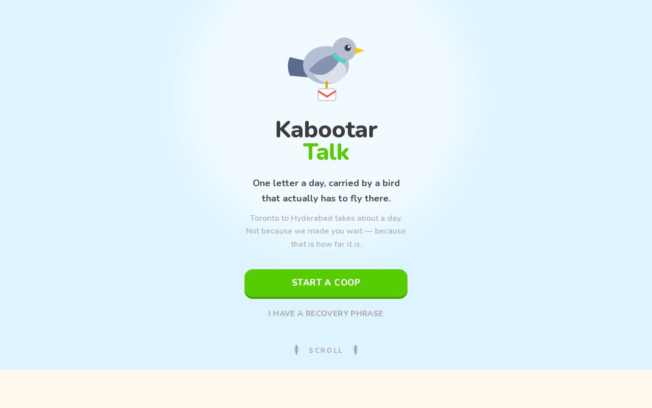 Preview of Kabootar Talk