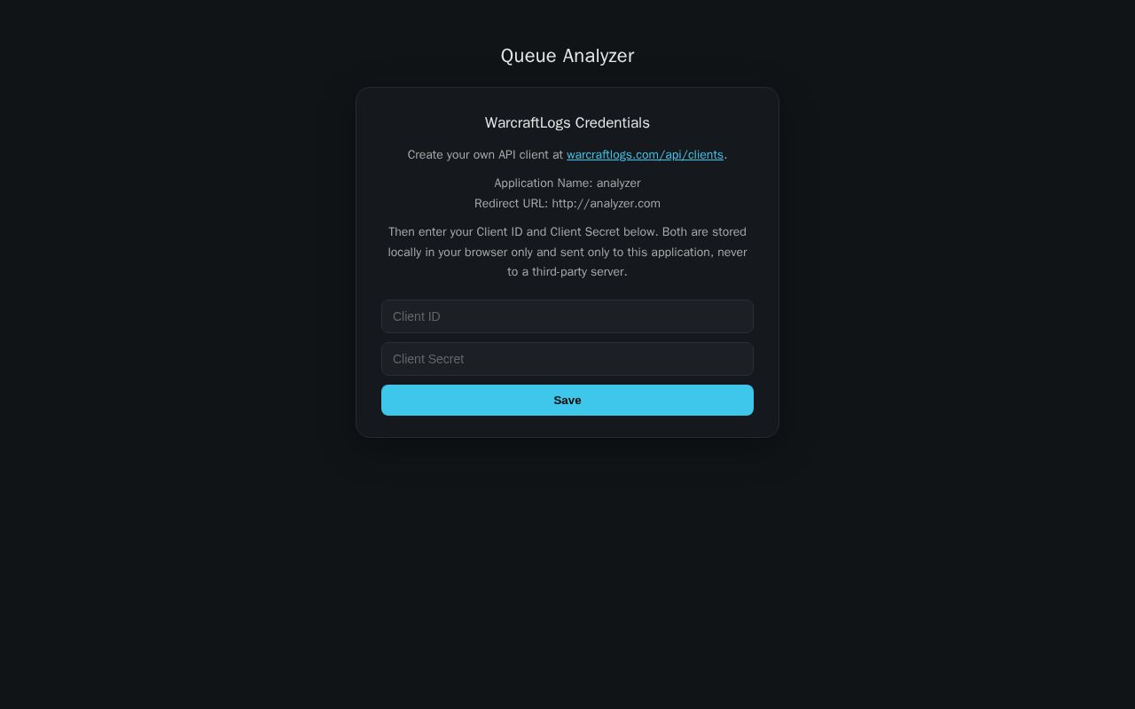Preview of WoW Queue Analyzer: Mythic+ WCL lookup for Group Finder applicants