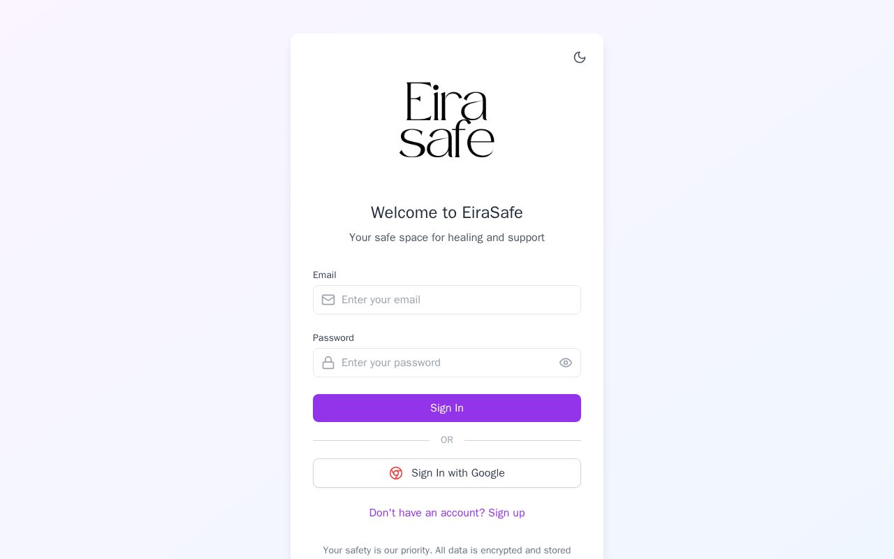 Preview of EiraSafe