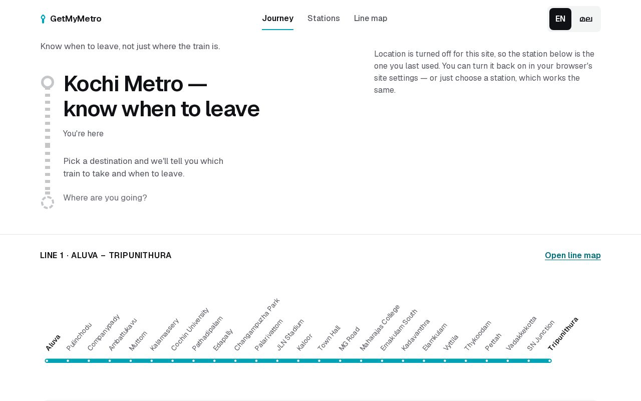 Preview of Getmymetro