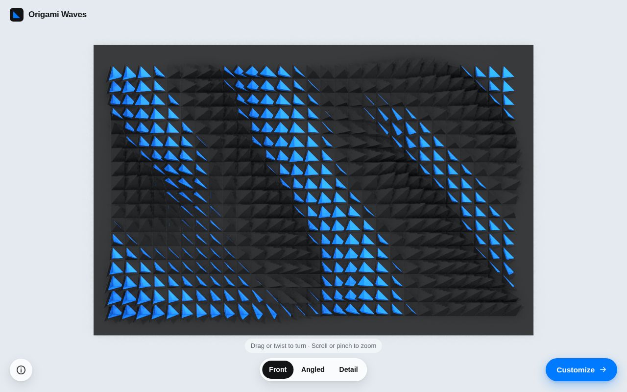 Preview of Origami Waves