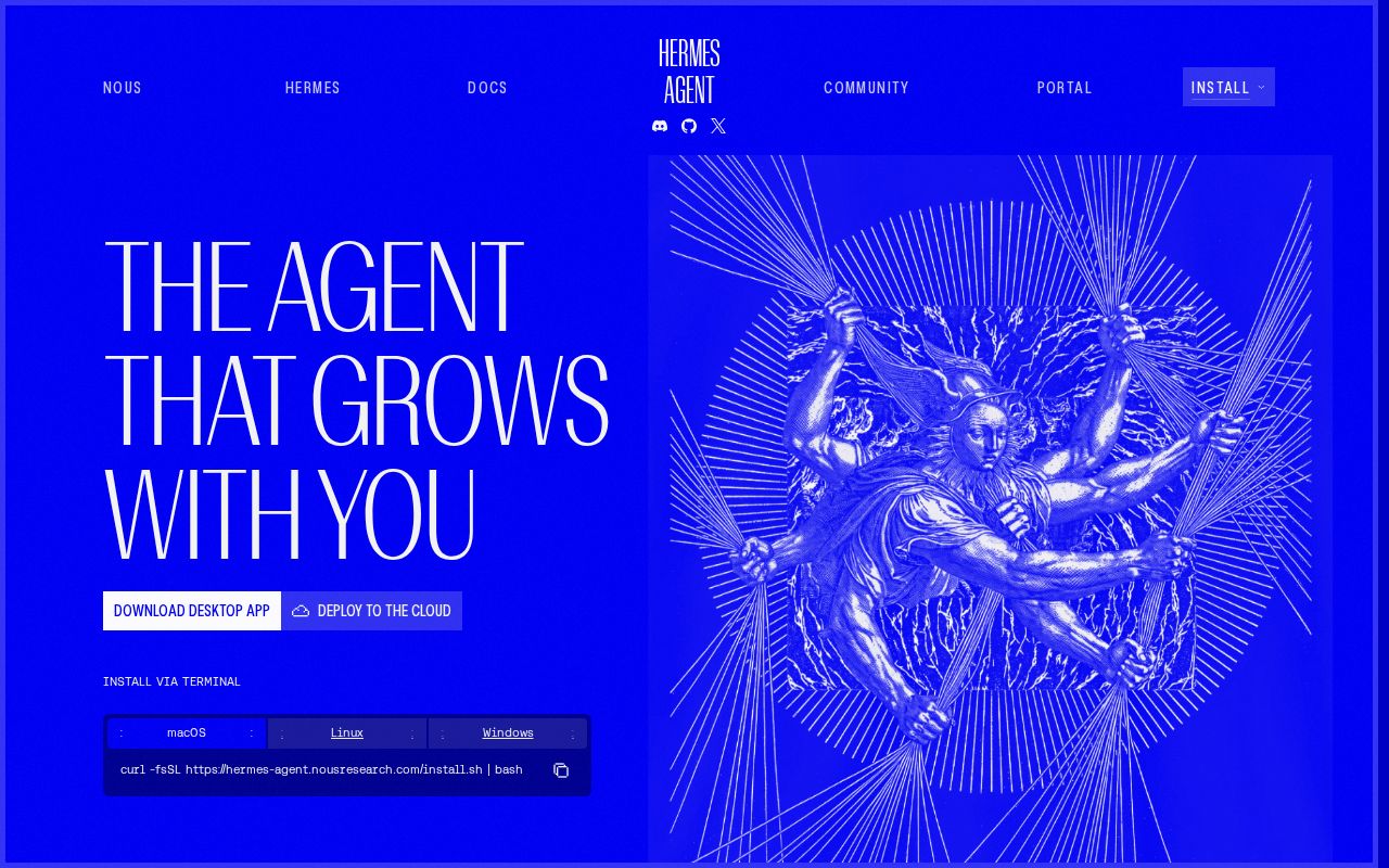 Preview of Hermes Agent