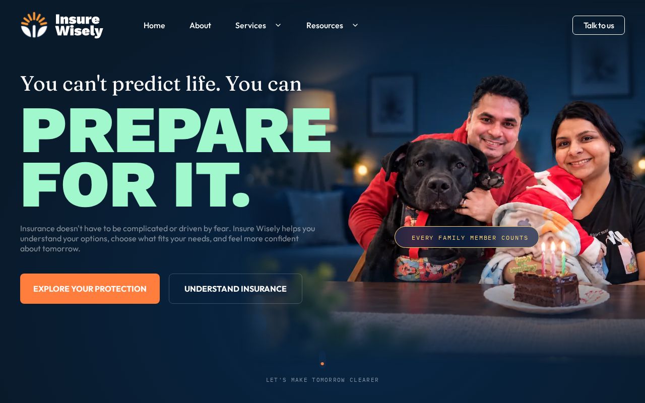 Preview of InsureWisely