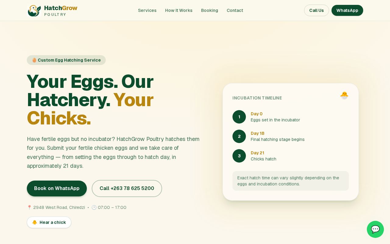 Preview of Hatchgrow Poultry