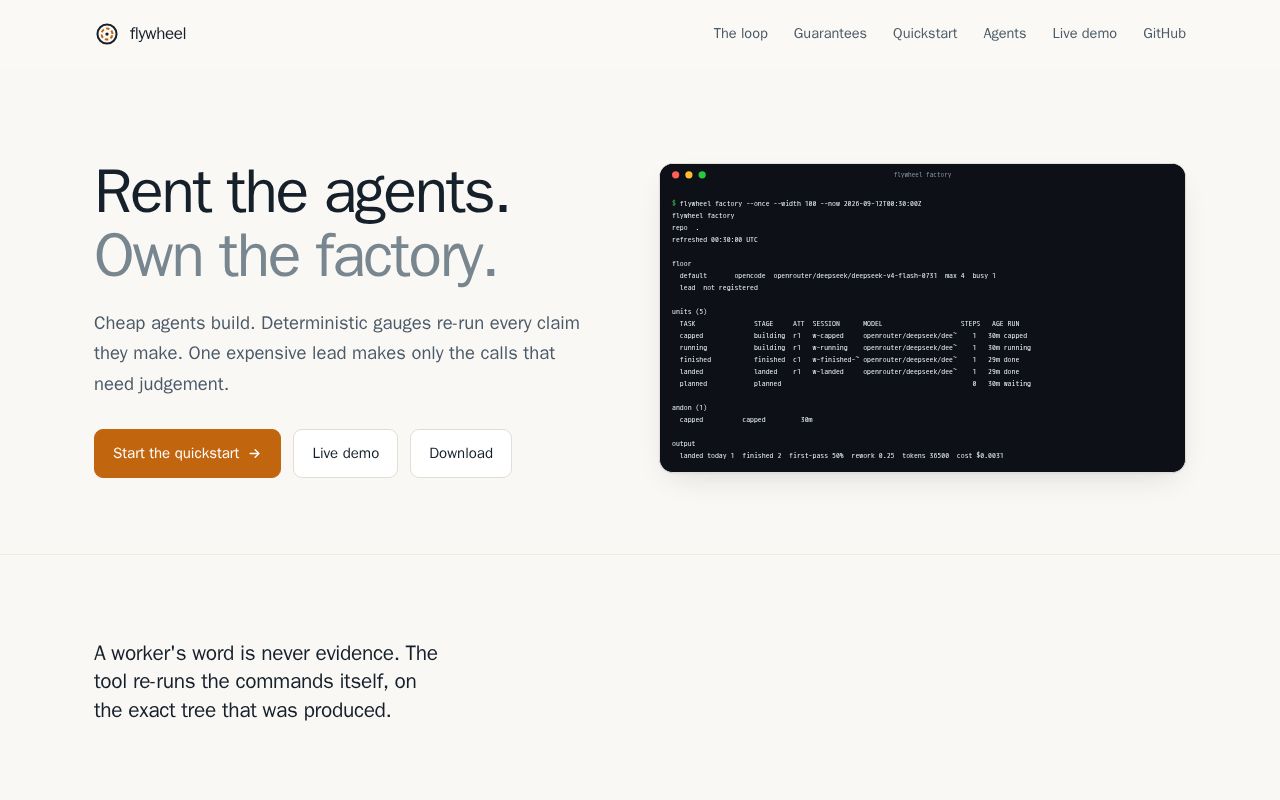 Preview of Flywheel