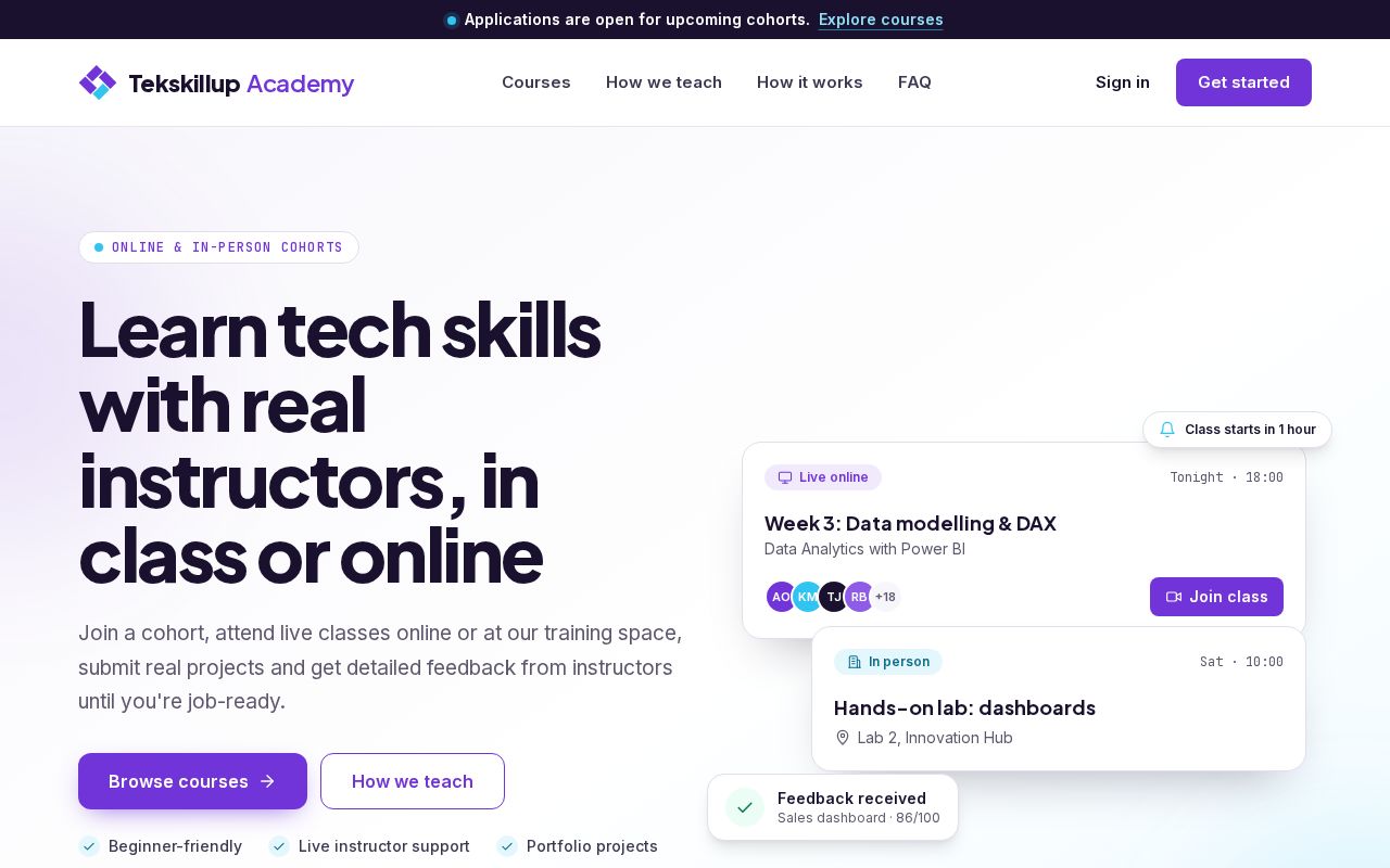 Preview of Tacademy