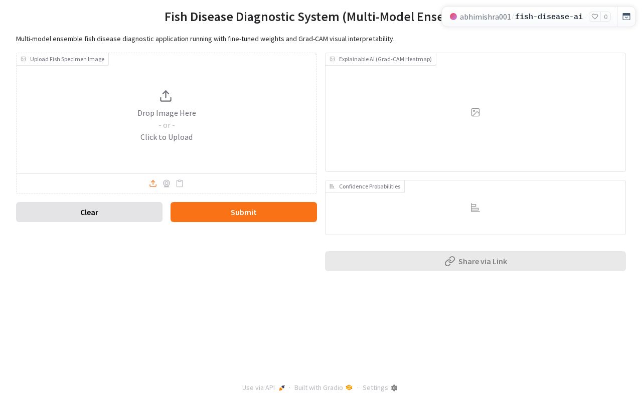 Preview of Fish Disease Ai
