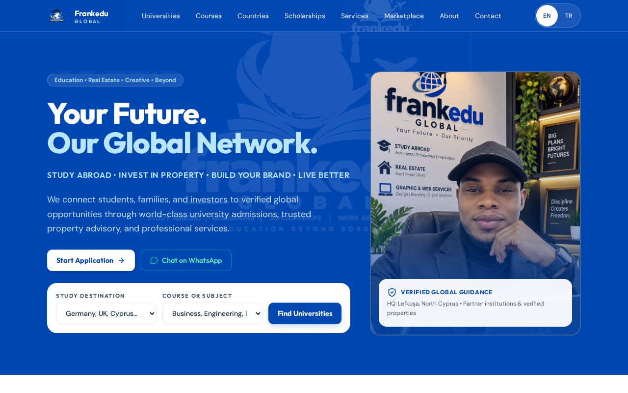 Preview of Franklyedu Global
