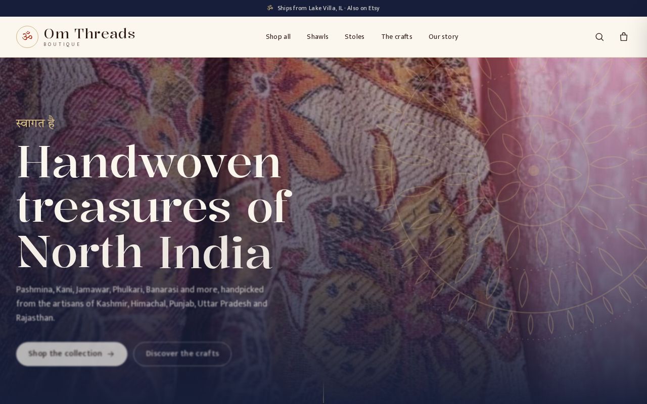 Preview of Omthreadsboutique
