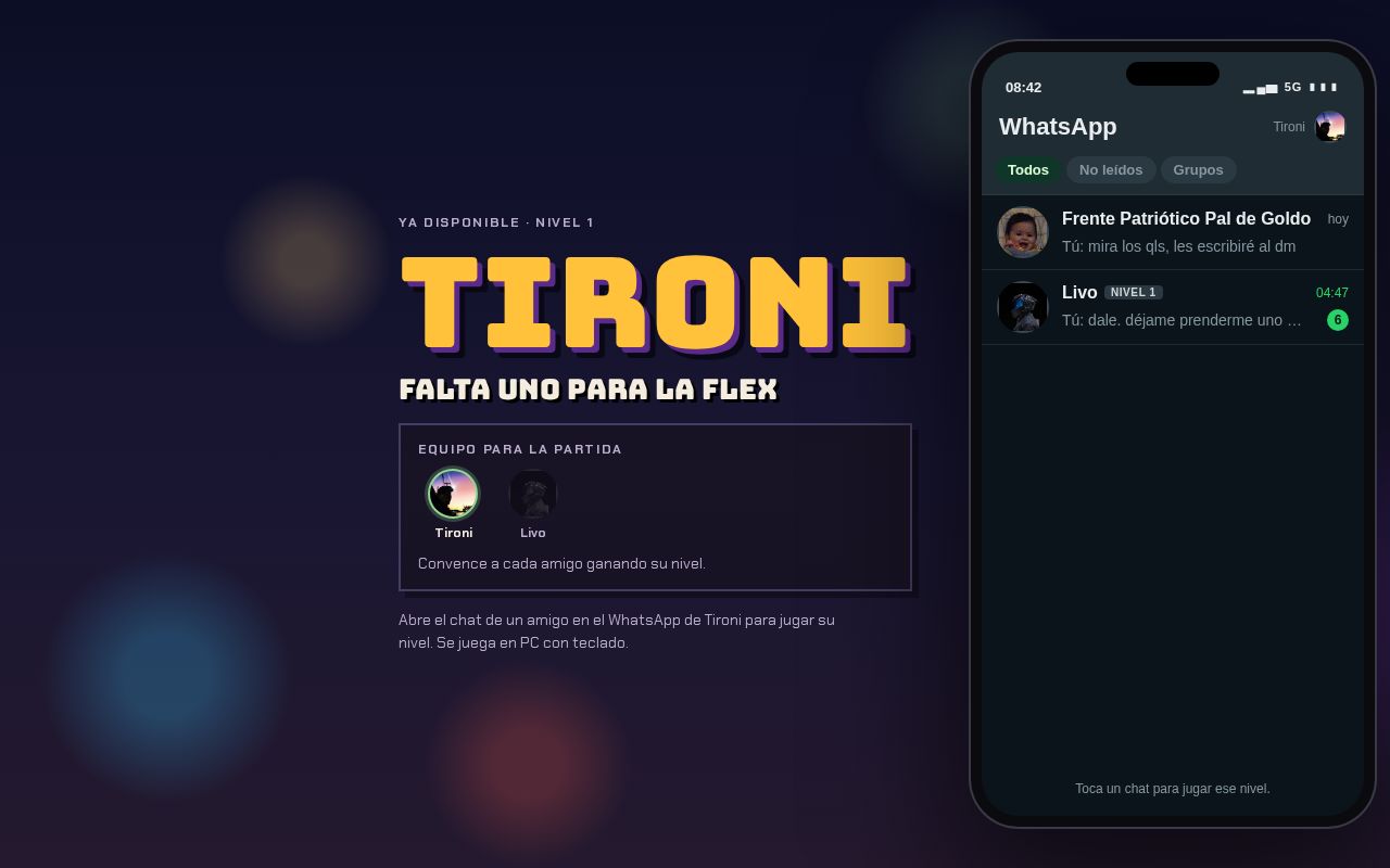 Preview of Tironi Flex