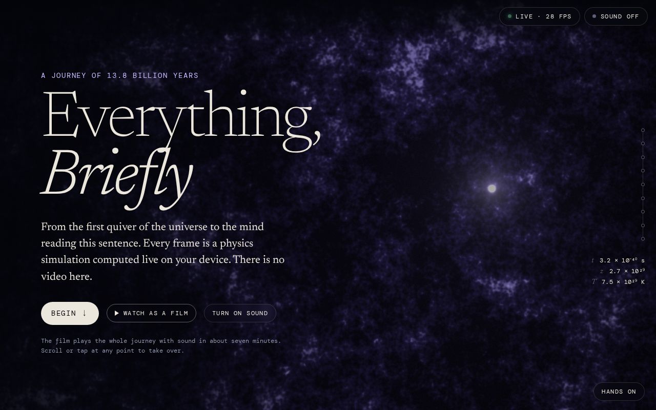 Preview of Everything Briefly