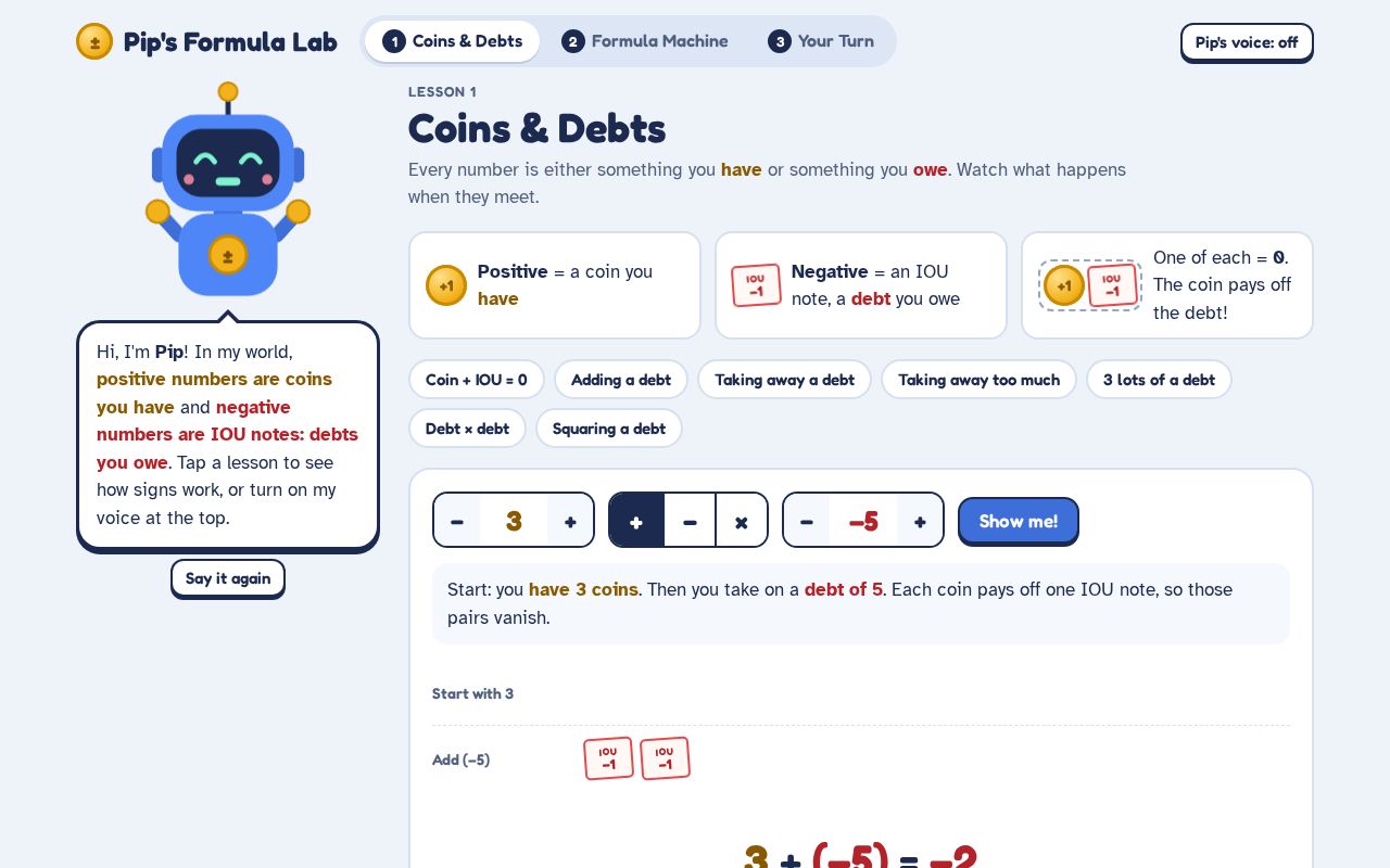 Preview of Luzkidsmaths