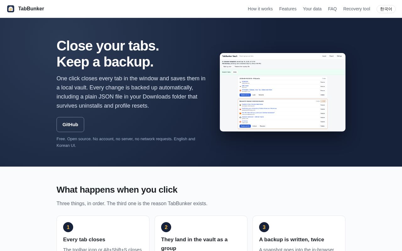 Preview of Tabbunker