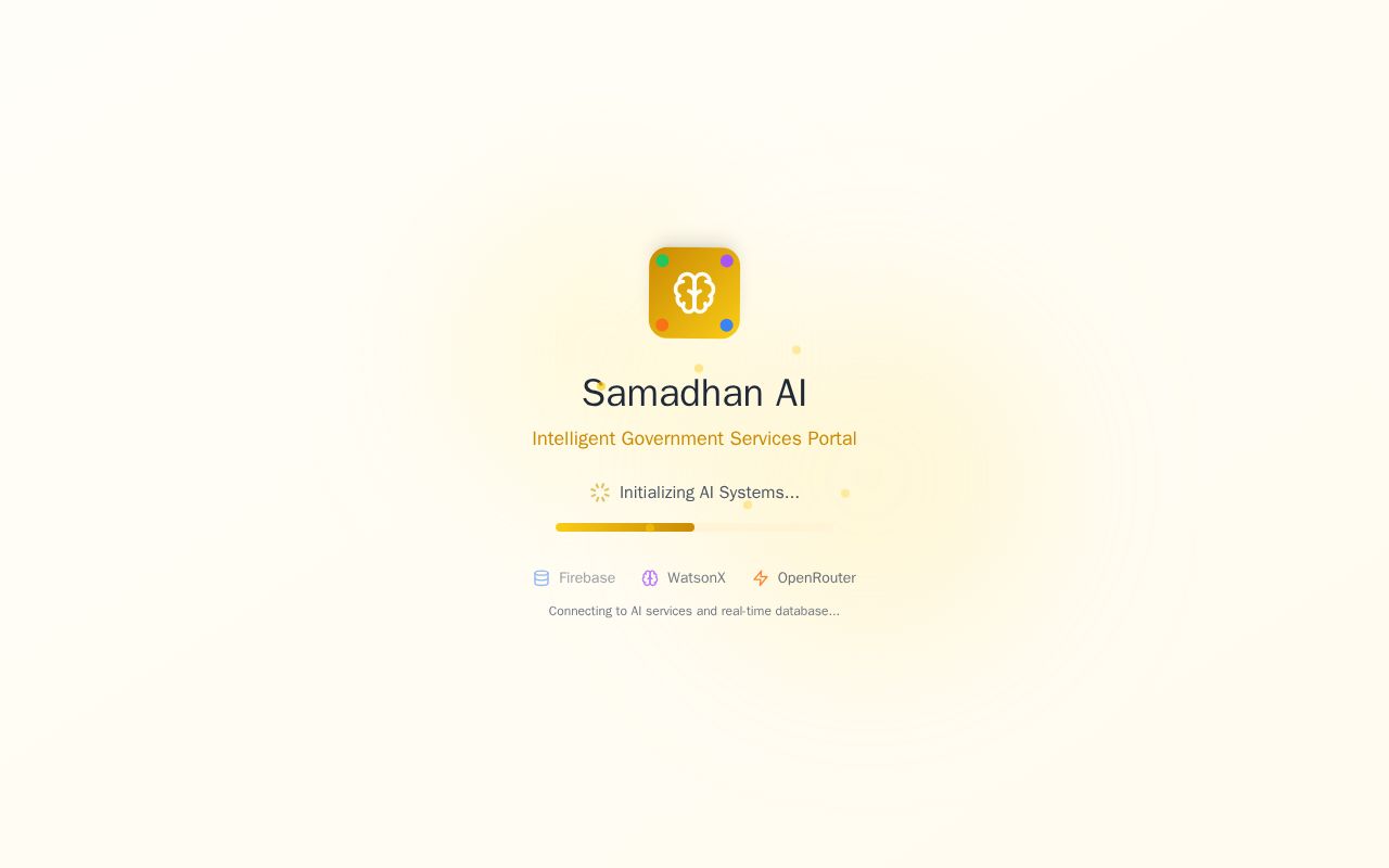 Preview of Samadhan AI