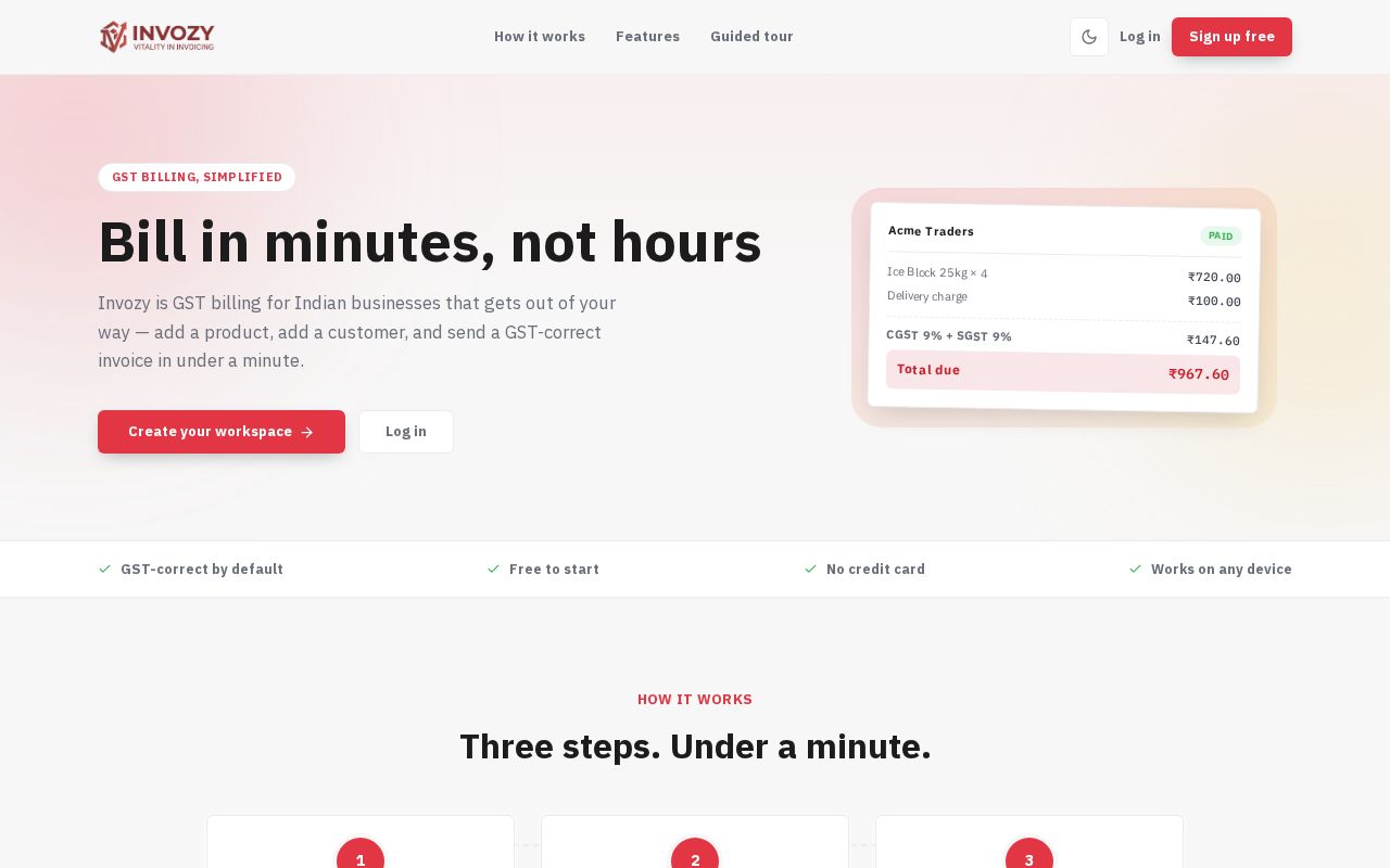 Preview of Invozy