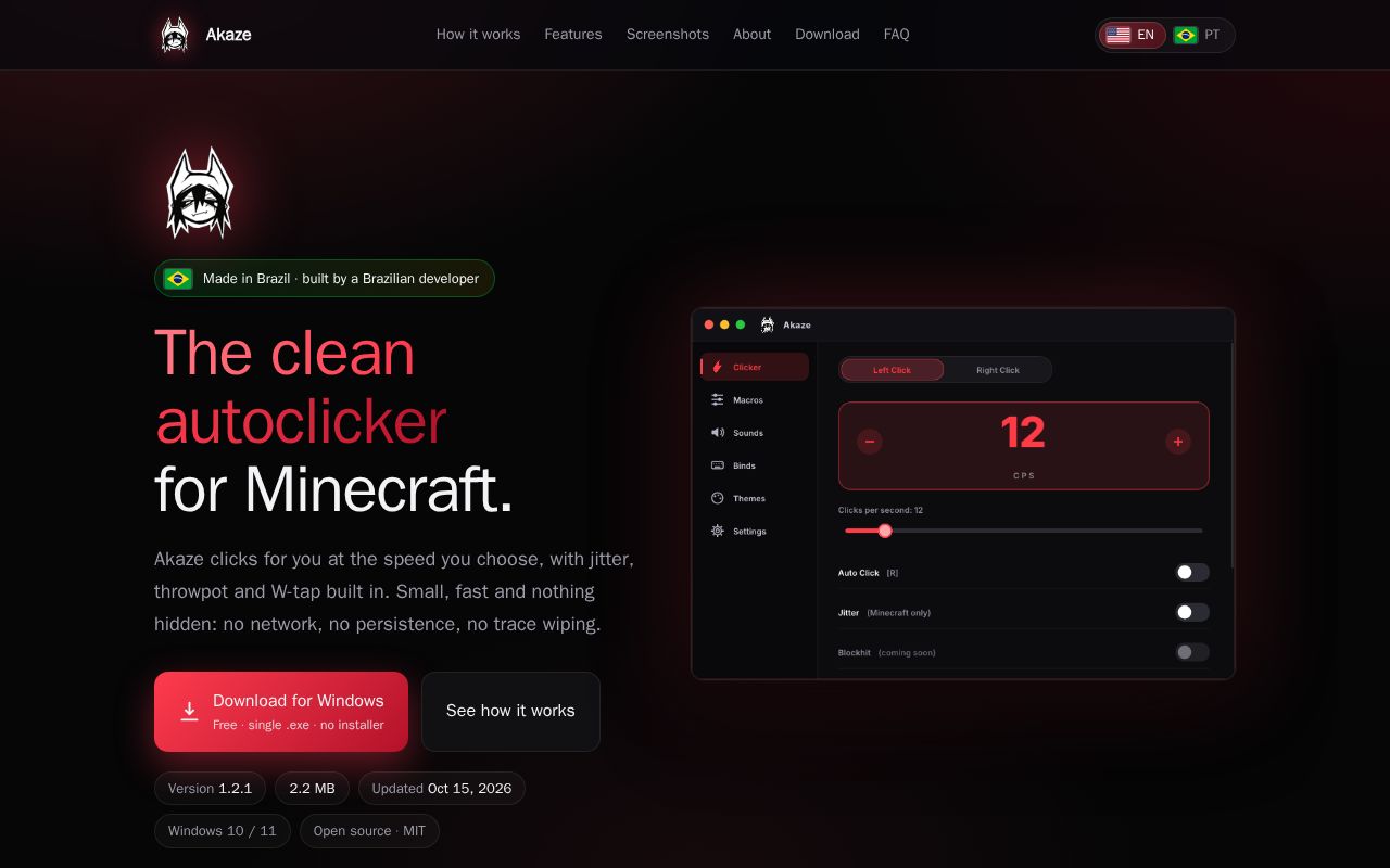 Preview of Akaze Site