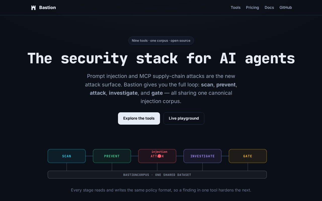 Preview of Bastionmesh