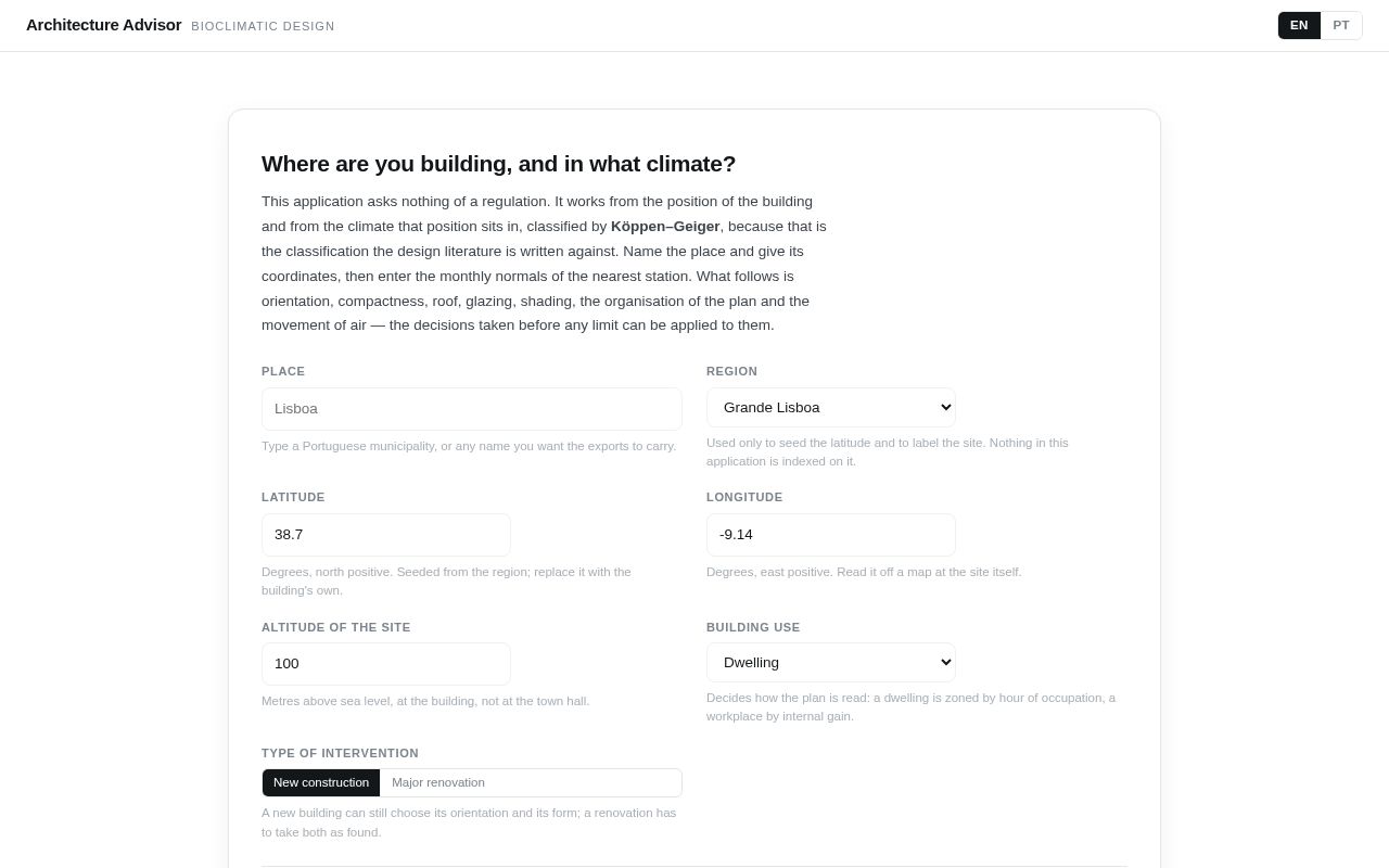 Preview of Architecture Advisor