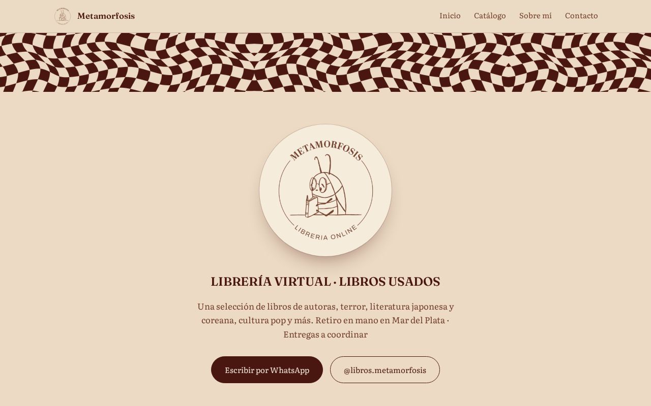Preview of Vitrina Metarmorfosis Libros