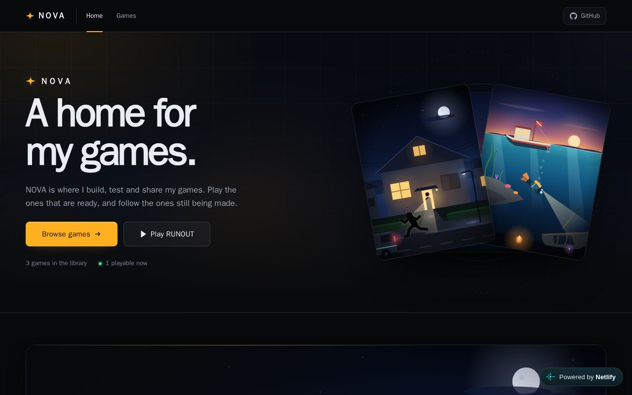 Preview of Game Hub