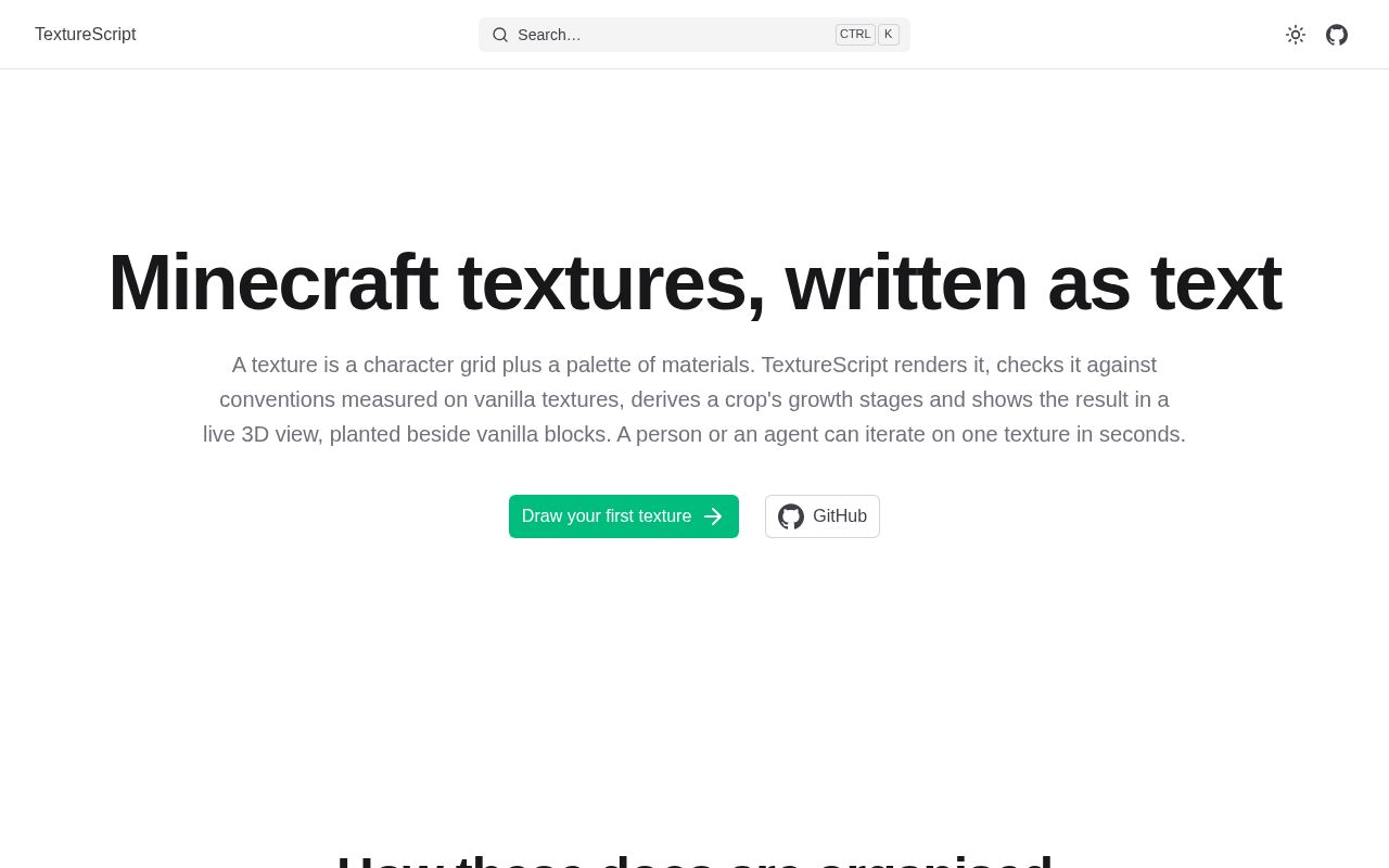 Preview of TextureScript