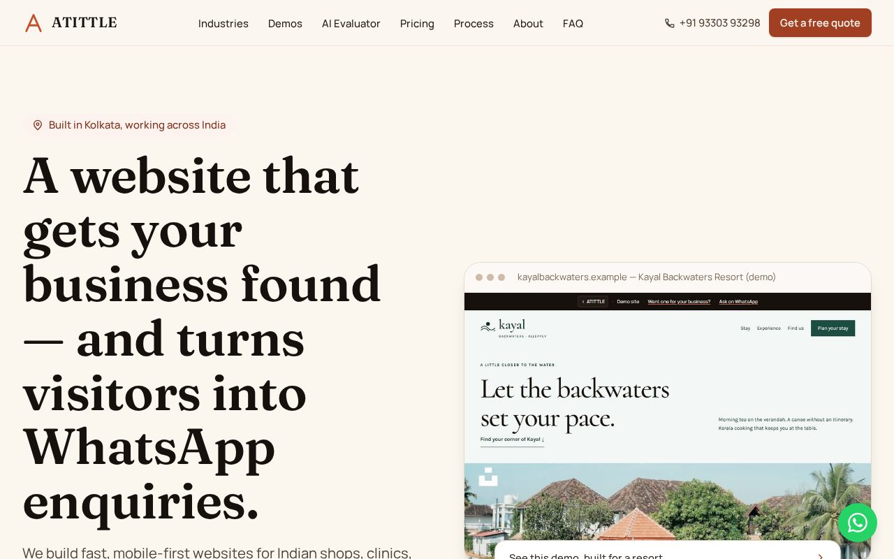 Preview of Nirmaan Webworks