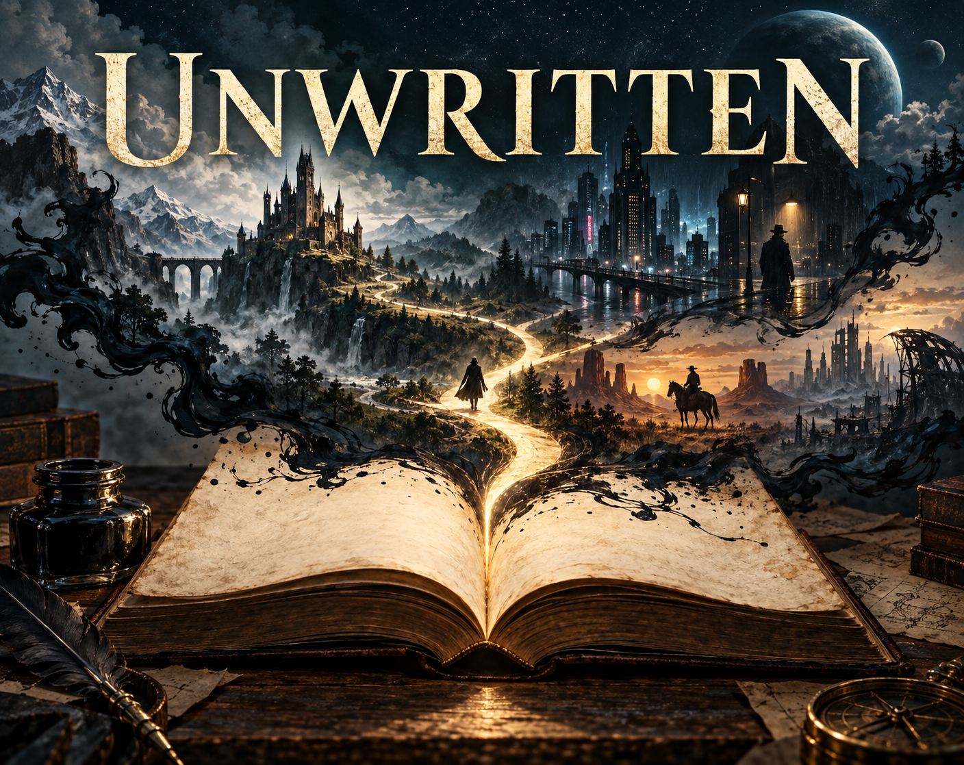 Preview of Unwritten