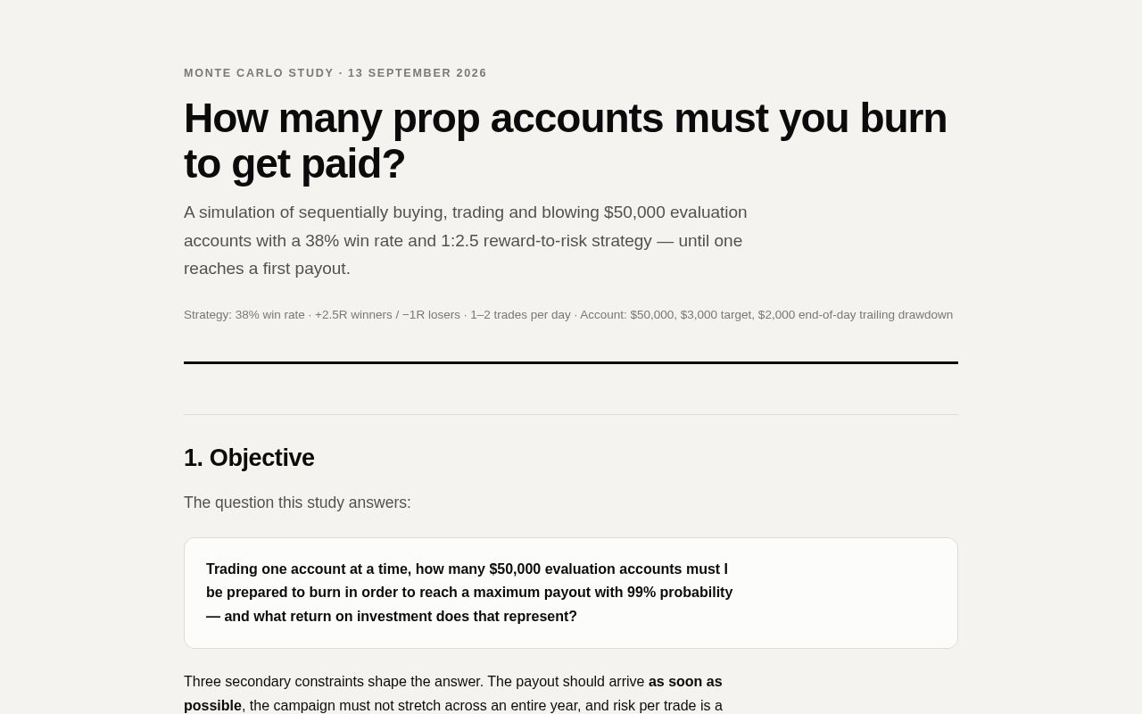 Preview of Prop Account Roi Study