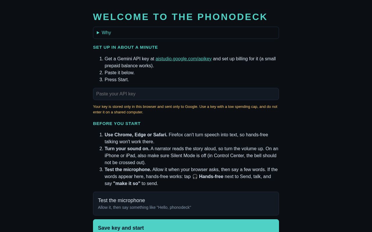 Preview of Phonodeck