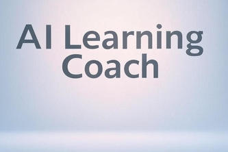 Preview of AI Learning Coach