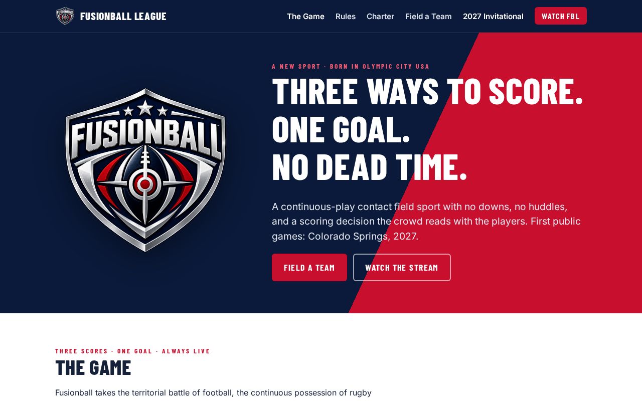 Preview of Fusionball League