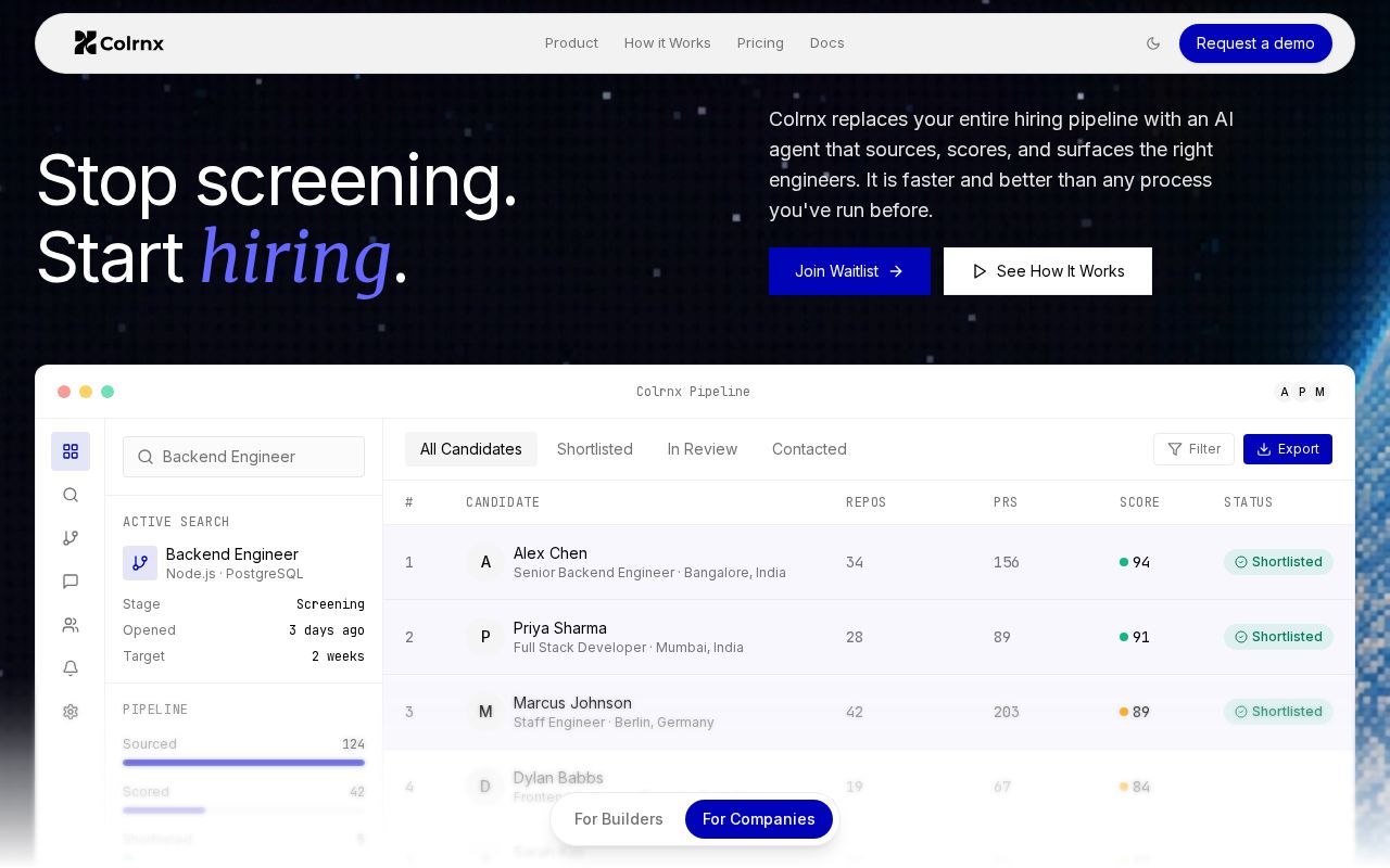 Preview of Colrnx