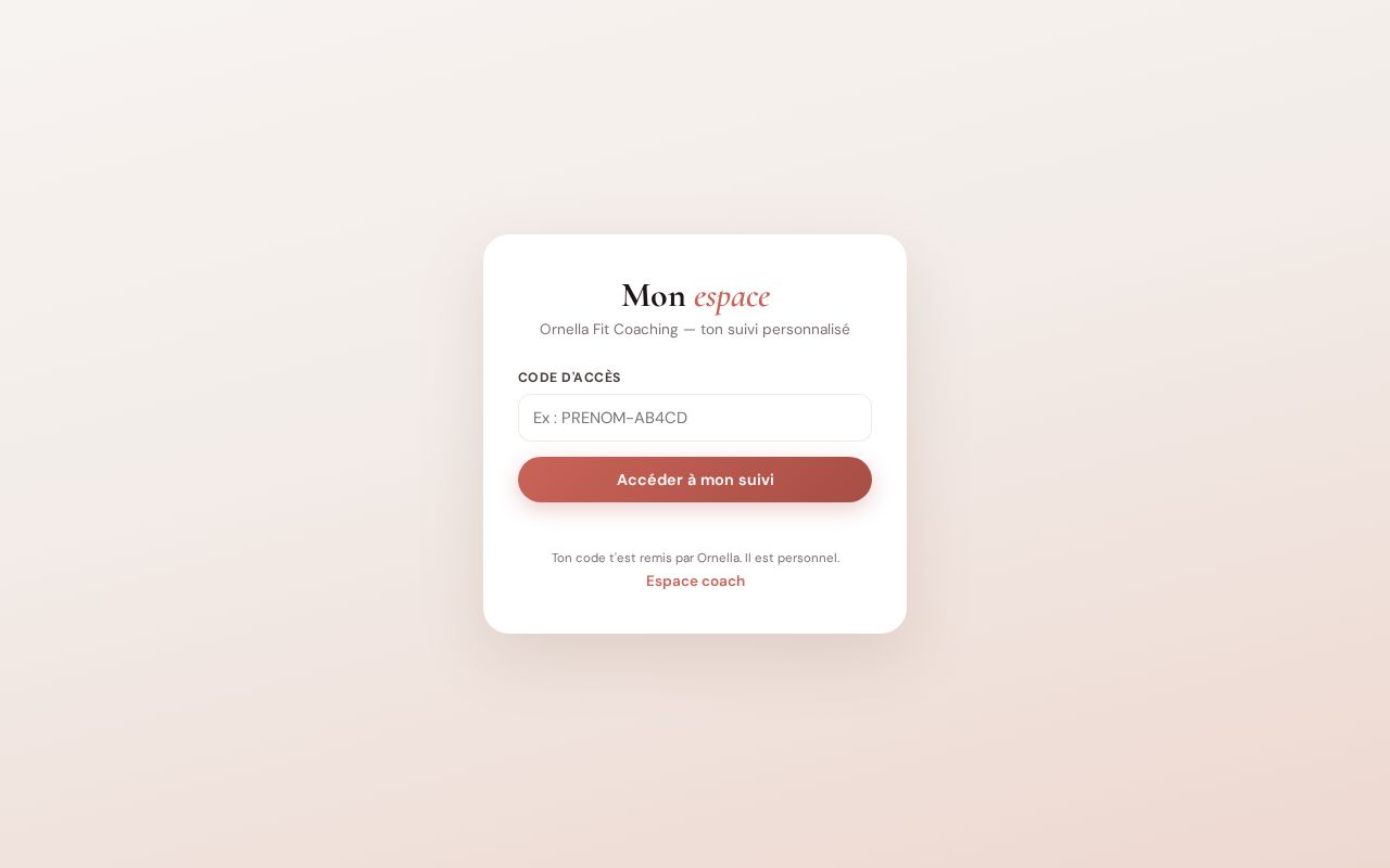 Preview of Espace Clientes