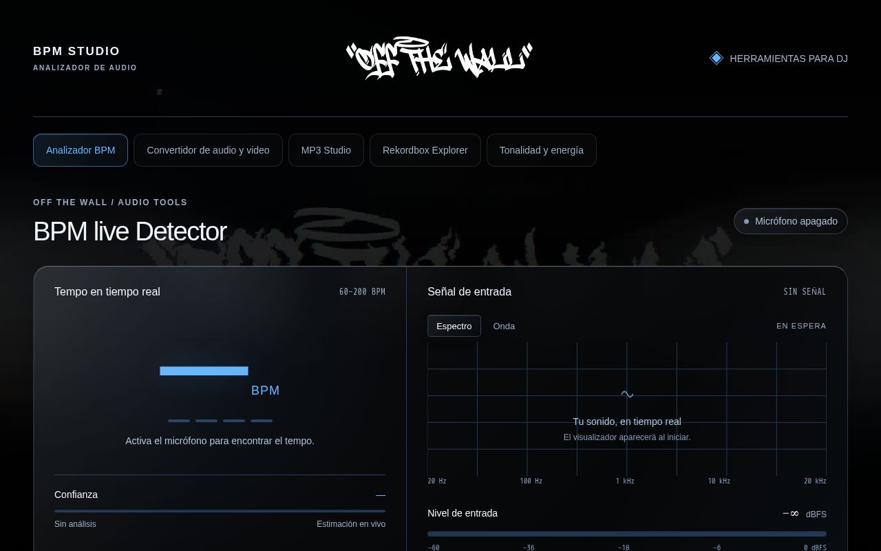 Preview of Bpm Studio Off The Wall