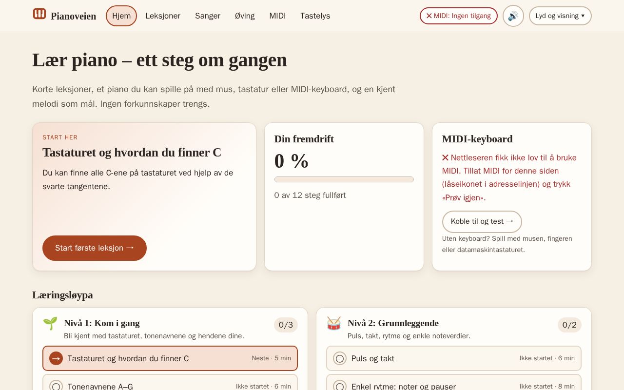 Preview of Pianoveien