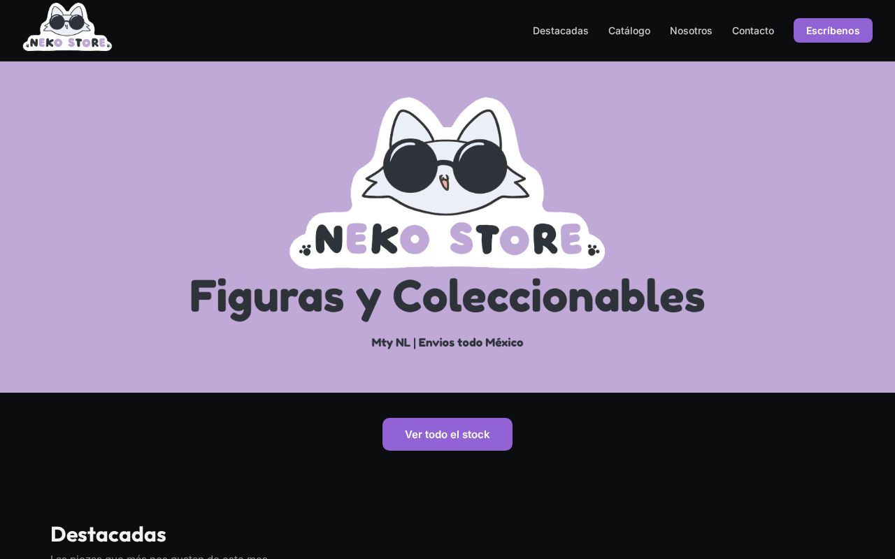 Preview of Nekostoreonline