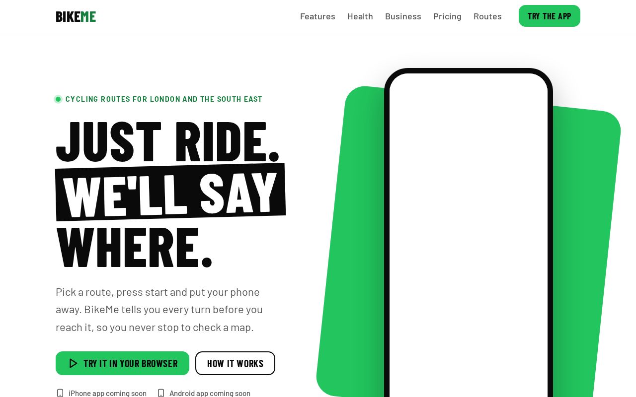Preview of Bikeme