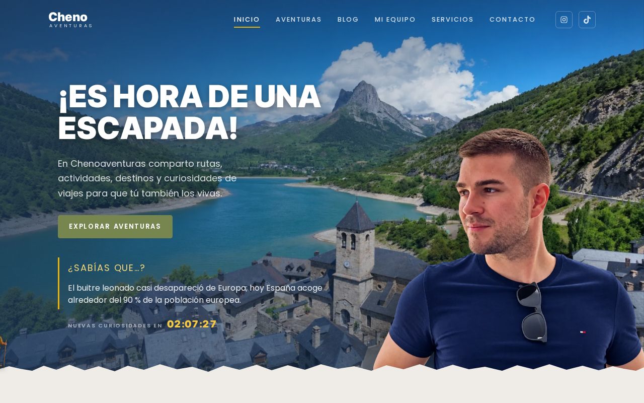 Preview of Chenoaventuras Com