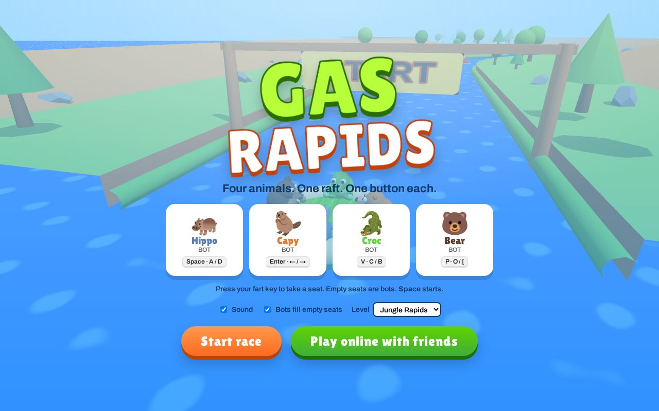 Preview of Gas Rapids