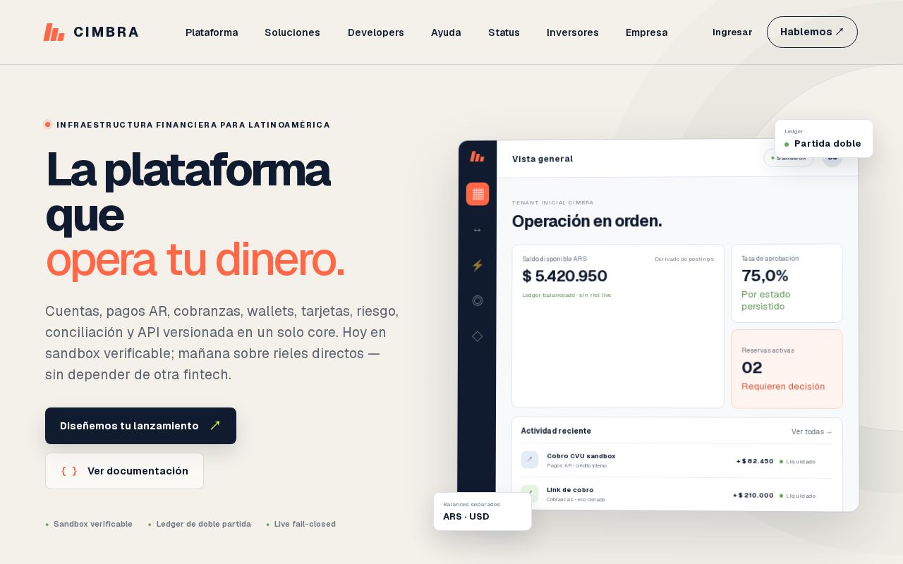 Preview of Cimbra
