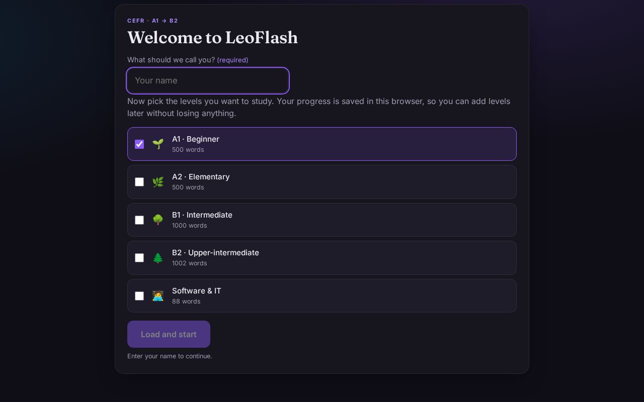 Preview of Leoflash