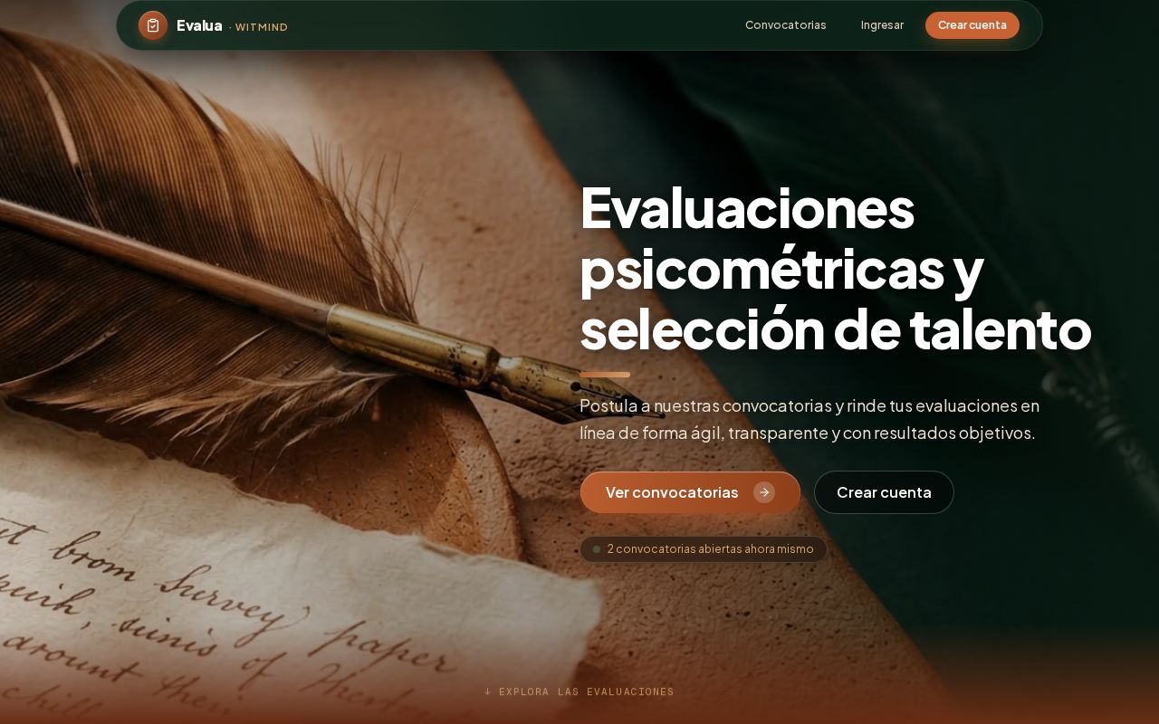 Preview of Encuestas Witmind