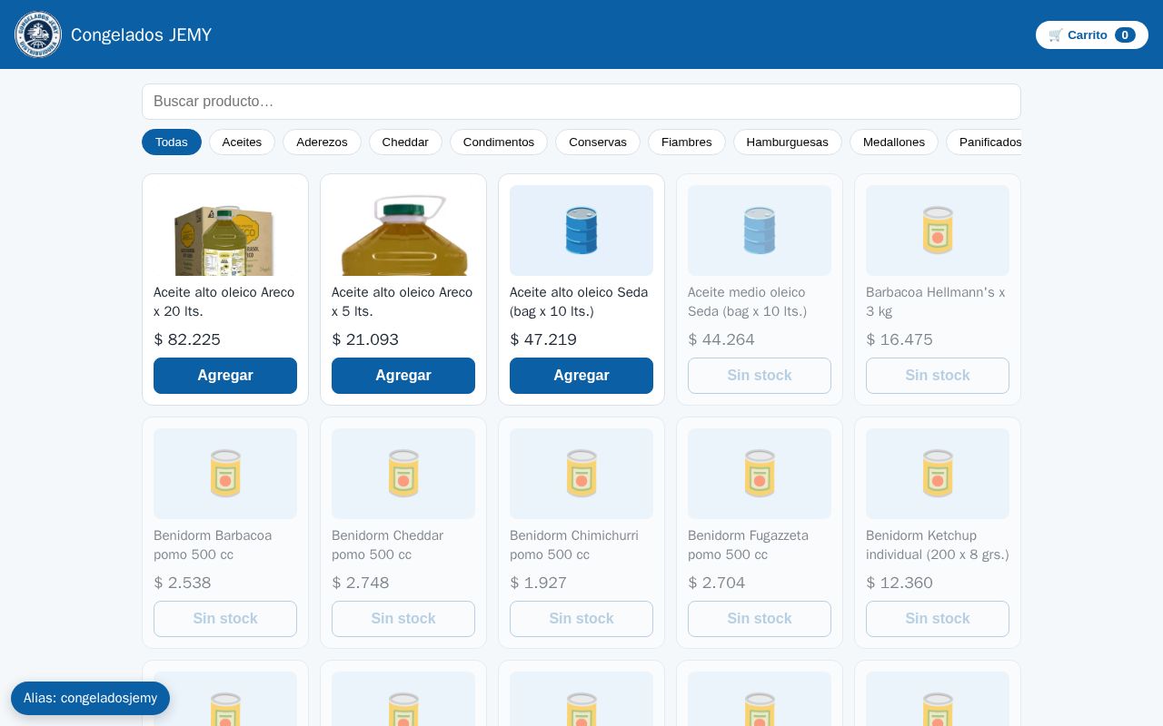 Preview of Congeladosjemy Github Io
