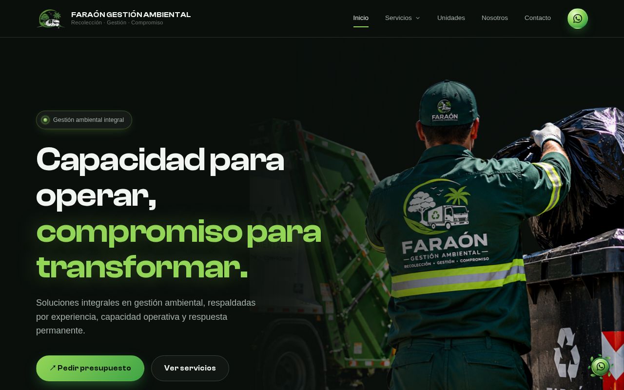 Preview of FARAON GESTION AMBIENTAL