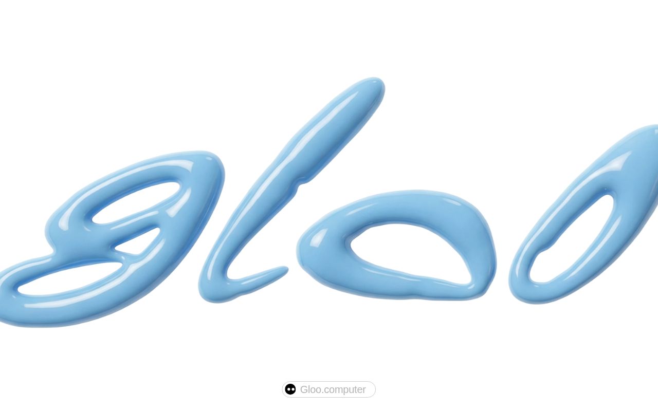 Preview of Gloo Computer