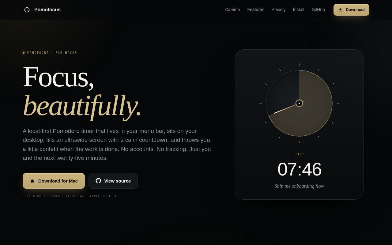 Preview of Pomofocus Mac