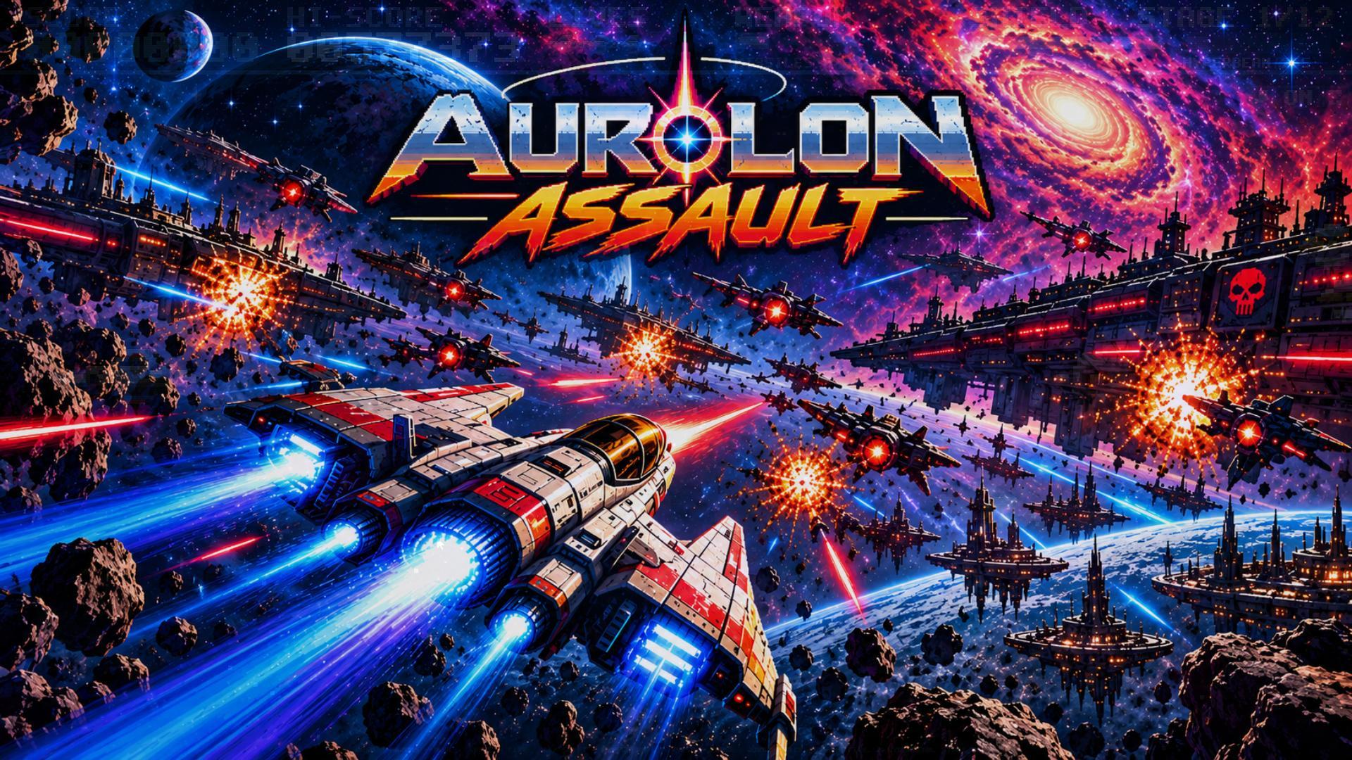 Preview of Auralon Assault